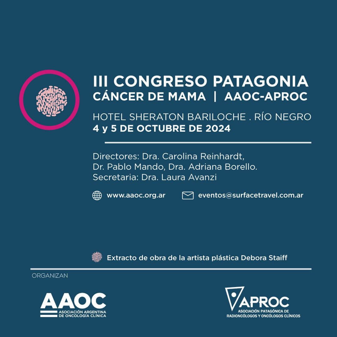 III Congreso Patagonico Cancer de Mama